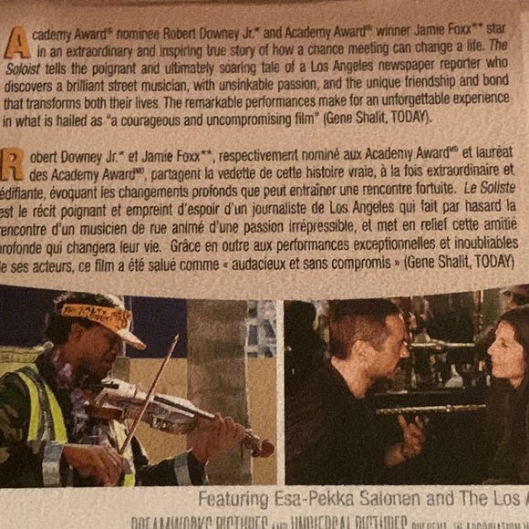 🔥4/$25🔥 the Soloist True Story - Picture 6 of 6